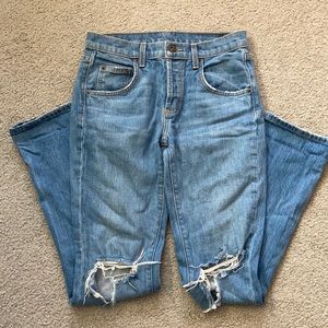 Carmar regular mom fit jeans